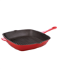 BergHOFF Neo 11" red cast iron square grill pan - now 20% off!