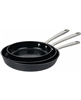 Alva Maestro 3pc black nonstick frying pan set (8", 9.5", 11") - now with a discount!
