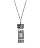Filigree Vial Cap Necklace