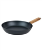 Alva Forest Carbon Steel Frying Pan With Acacia Wood Handle