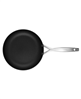 Scanpan 9.5" black aluminum fry pan.