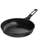 Leo Phantom Nonstick Ceramic 12.75" Fry Pan, Recycled - Black
