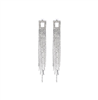 Sohi Camille Drop Earrings - Silver, now with a discount! 