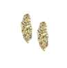 Sohi gold foglia drop earrings, now with a discount.