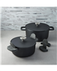 Leo Phantom 4pc Nonstick Ceramic Stockpot Set