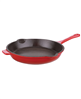 BergHOFF Neo 10" red cast iron fry pan.