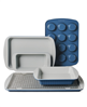Tramontina 6-pc. blue nonstick bakeware set - available at a discount.