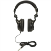 Tascam TH-02 wired over-ear headphones in black with a discount.