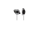 Koss KSC07 sport clip headphones, lightweight, black.