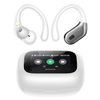 Bluetooth Earbuds with Smart Touchscreen Case