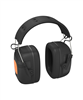 Tzumi Soundguards: noise-canceling Bluetooth headphones and hearing protection earmuffs.