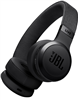 JBL Live 670NC black wireless on-ear headphones with adaptive noise cancelling.