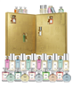 Lovery 24-pc. perfume advent calendar set on discount.