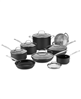 Cuisinart Chef's Classic Hard-Anodized 14-pc. cookware set.