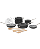 Cuisinart 12-pc. black ceramic cookware set - 20% off.