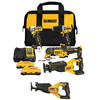 20V MAX Lithium-Ion Cordless 4-Tool Combo Kit