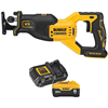 20V MAX XR Lithium-Ion Cordless Brushless Reciprocating Saw with 6.0 Ah Battery Pack and Charger Kit