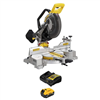 20V MAX XR Lithium-Ion Cordless 10 in. Dual Bevel Fixed Miter Saw
