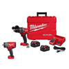 M18 FUEL 18V Lithium-Ion Brushless Cordless 1/2 in. Hammer Drill Driver Kit with M18 FUEL High-Torque Impact Wrench