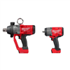 M18 FUEL 18V Lithium-Ion Brushless Cordless 1 in. and 1/2 in. Impact Wrench with Friction Ring (2-Tool)