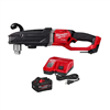 18V Lith-Ion Brushless Cordless GEN 2 SUPER HAWG Right Angle Drill w/ FORGE 8.0Ah Battery & Charger