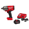 M18 FUEL ONE-KEY 18V Lith-Ion Brushless Cordless 3/4 in. Impact Wrench w/ Friction Ring w/ FORGE 8.0Ah Battery & Charger