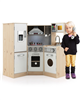 Kids Corner Wooden Kitchen Playset