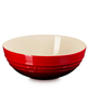Le Creuset 3.1-quart stoneware multi bowl in cerise available at a discount.