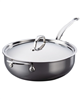 Hestan Nanobond 5-quart titanium stainless steel essential pan with helper handle, now 20% off.