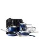20-Pc. Ceramic Non-Stick Diamond-Infused Cookware Set