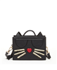 Leather Cat Bag