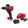 M18 FUEL 18V Lith-Ion Brushless Cordless 1/2 in. Drill/Driver w/ FORGE 8. 0Ah Battery & Charger
