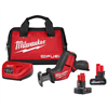 12-Volt Lithium-Ion Brushless Cordless HACKZALL Reciprocating Saw Kit