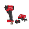 M18 FUEL GEN-3 18V Lith-Ion Brushless Cordless 3/8 in. Compact Impact Wrench w/ FORGE 8. 0Ah Battery & Charger