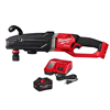 M18 FUEL 18V Lith-Ion Brushless Cordless GEN 2 SUPER HAWG 7/16 in. Right Angle Drill w/ FORGE 8.0Ah Battery & Charger