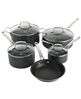 Lockton 10-Pc. Nonstick Aluminum Cookware Set