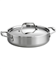 Tramontina 3-quart tri-ply stainless steel braiser with lid - stainless, now with a discount.