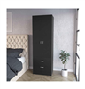 Black Alabama Armoire by FM Furniture.