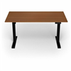Arozzi Arena Nordico Electric Adjustable Desk - Black Walnut with discount info included.