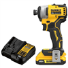 20V Max Lithium-Ion Brushless Cordless Compact 1/4 in. Impact Driver Kit
