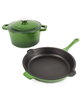 Save with 20% off the BergHOFF neo 3pc cast iron cookware set.
