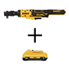 20-Volt Maximum Cordless 3/8 in. Ratchet