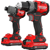 CRAFTSMAN V20 Brushless RP 2 Tool Combo Kit With Two 1.5 Ah Batteries and Charger
