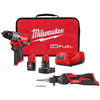 Get the M12 Fuel 12V Lithium-Ion Brushless Cordless 1/2" Drill Driver Kit with M12 Soldering Iron.