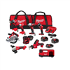 M18 18V Lithium-Ion Cordless Combo Kit