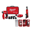 Get the M12 Fuel 12V 4-in-1 Drill Driver Kit with M12 3/8" Ratchet and a 75-pc Bit Set.