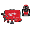 12V Lithium-Ion Brushless Cordless 1/2 in. Hammer Drill Kit