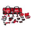 M18 18V Cordless Lithium-Ion 8-Tool Combo Kit