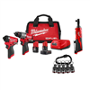 M12 FUEL 12V Cordless Hammer Drill/Impact Kit