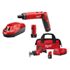 Get the M4 4V cordless screwdriver 2-battery kit.